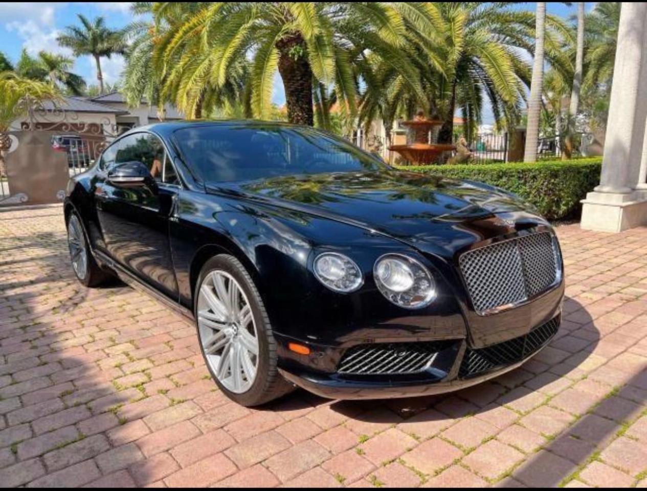 2014 BENTLEY CONTINENTAL GT SPEED