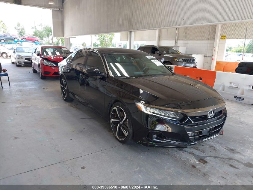 2022 HONDA ACCORD SPORT