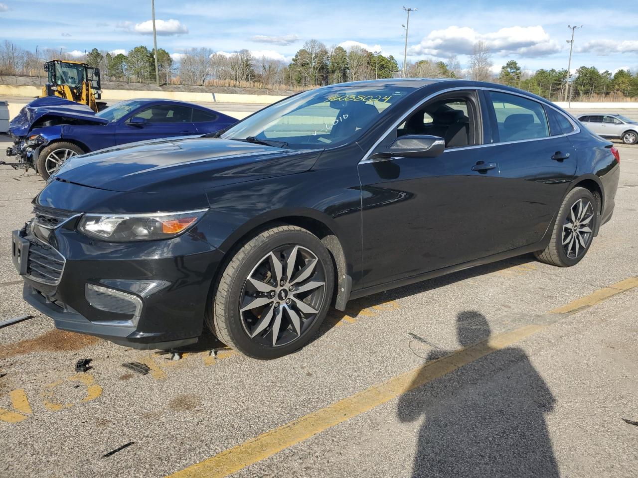 2017 CHEVROLET MALIBU LT