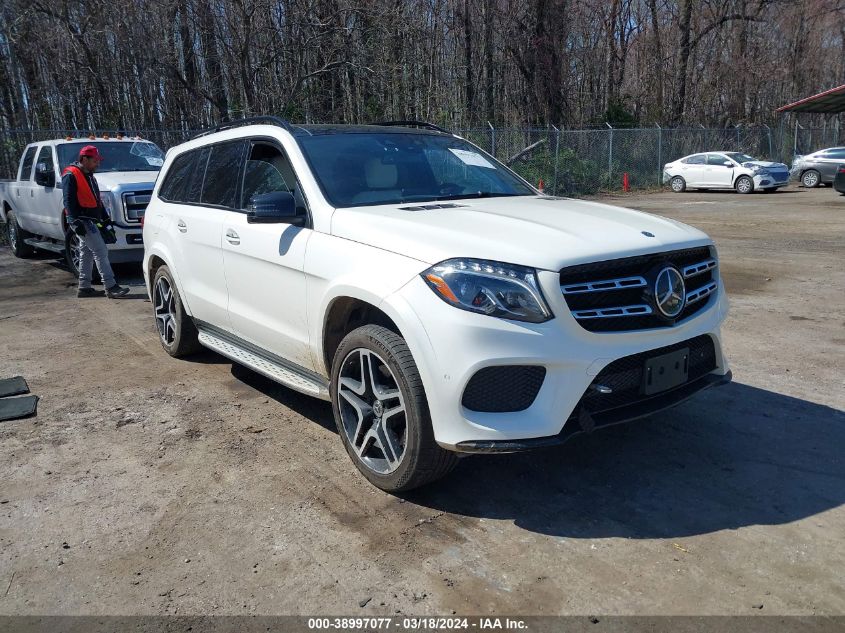 2019 MERCEDES-BENZ GLS 550 4MATIC