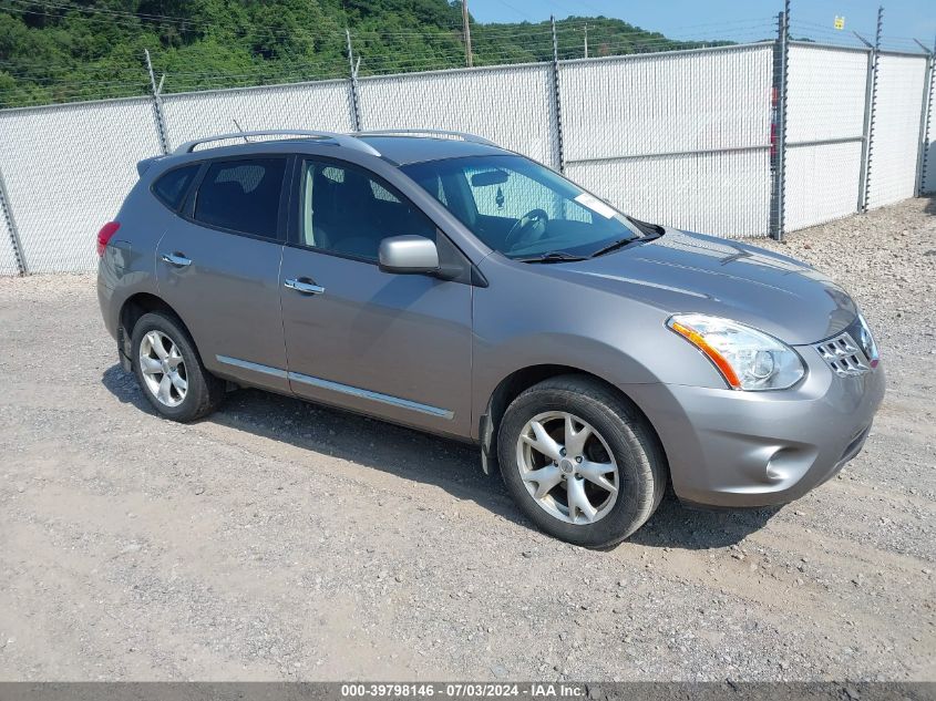 2011 NISSAN ROGUE SV