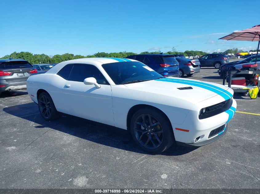 2023 DODGE CHALLENGER SXT