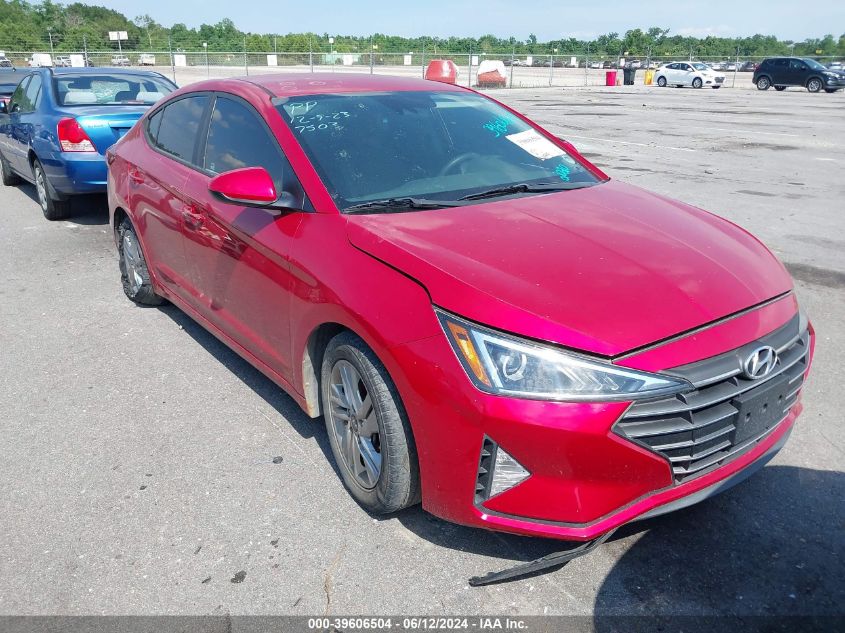 2020 HYUNDAI ELANTRA SEL