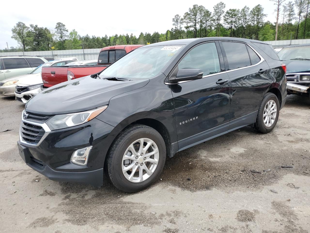 2019 CHEVROLET EQUINOX LT