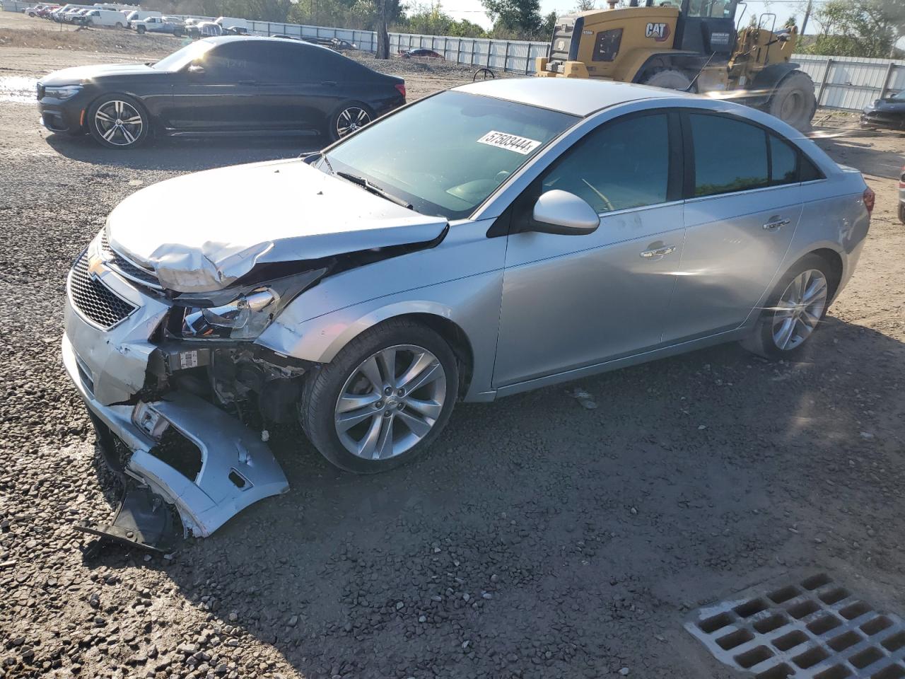 2011 CHEVROLET CRUZE LTZ