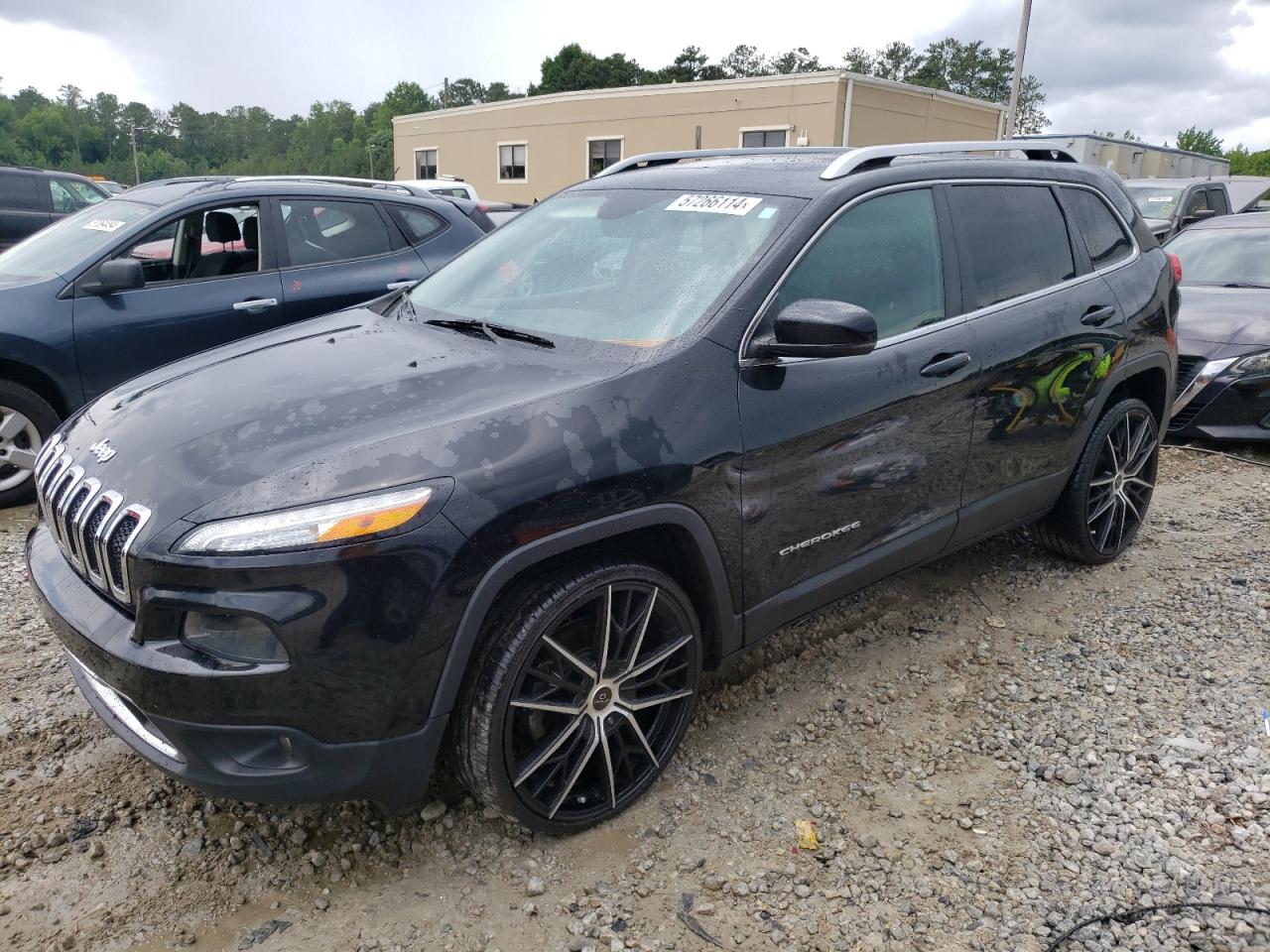 2014 JEEP CHEROKEE LIMITED