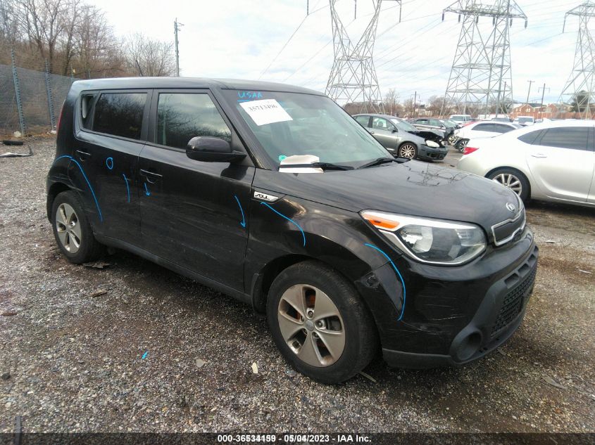 2016 KIA SOUL