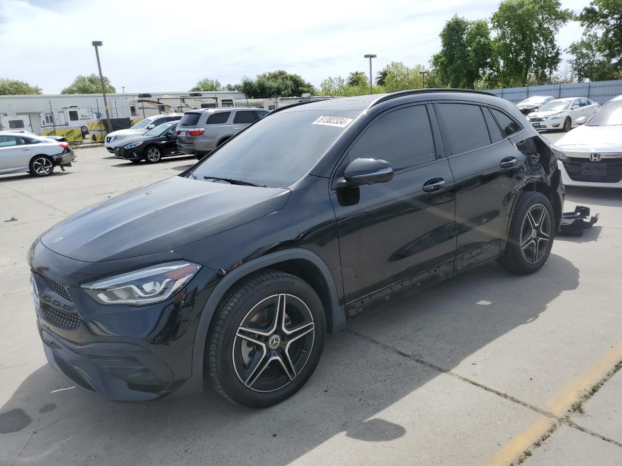 2021 MERCEDES-BENZ GLA 250