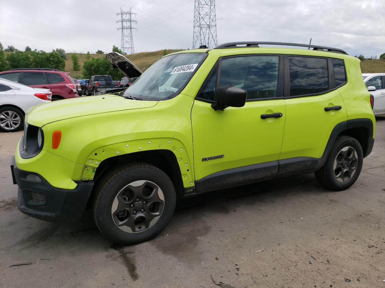 2017 JEEP RENEGADE SPORT