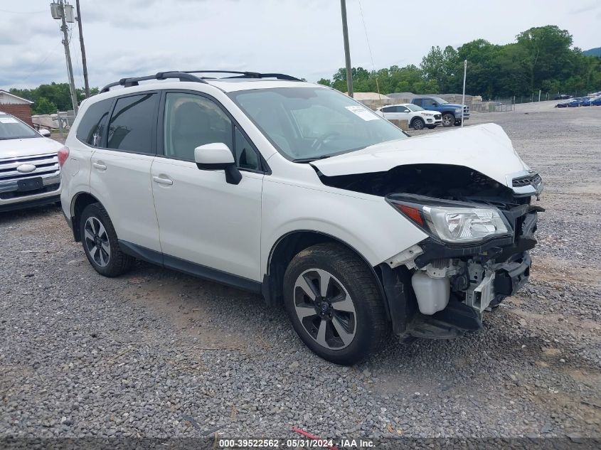 2017 SUBARU FORESTER 2.5I PREMIUM