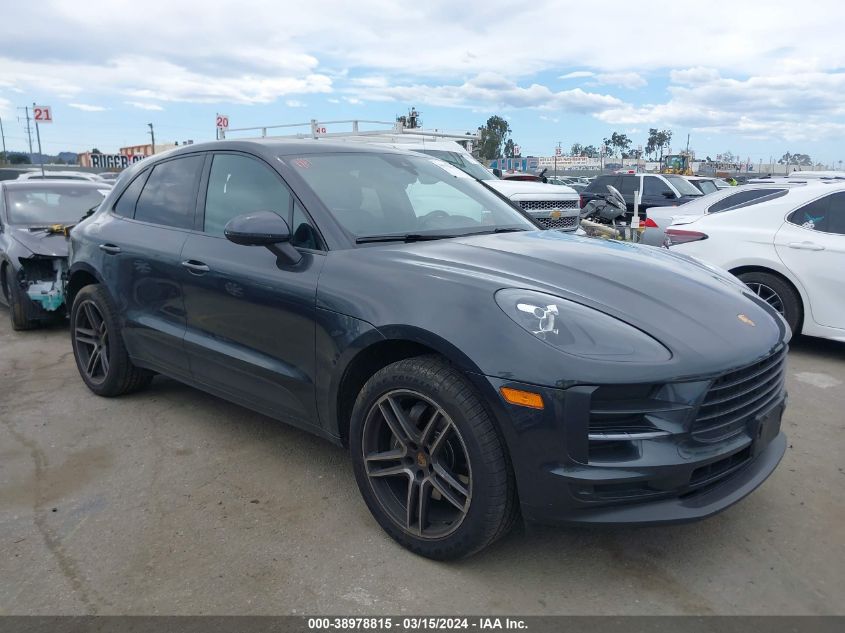 2021 PORSCHE MACAN