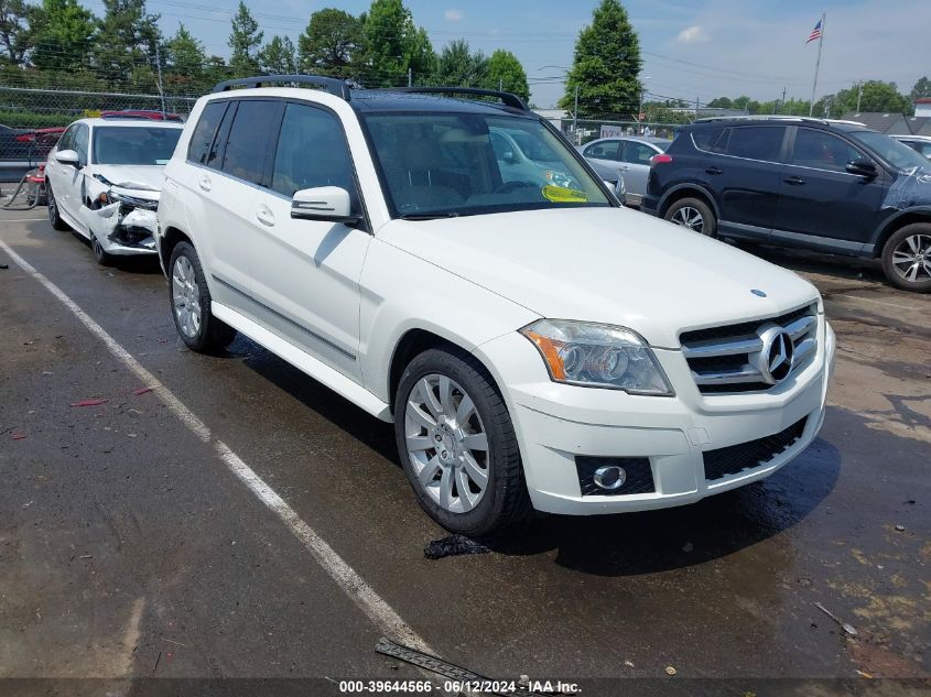 2010 MERCEDES-BENZ GLK 350