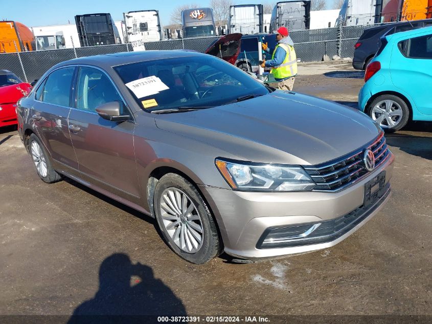 2016 VOLKSWAGEN PASSAT 1.8T SE