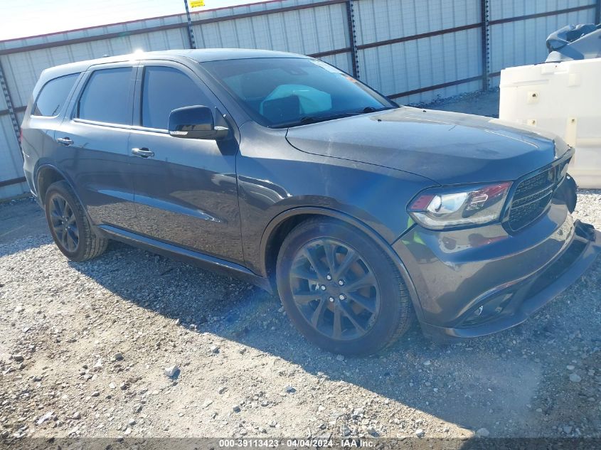 2017 DODGE DURANGO R/T AWD