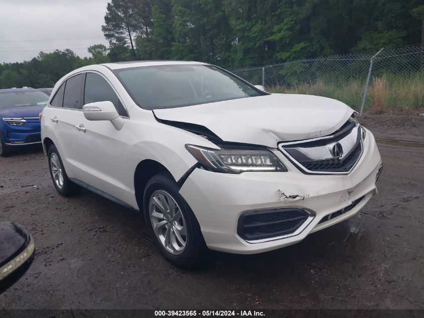 2016 ACURA RDX ACURAWATCH PLUS PKG