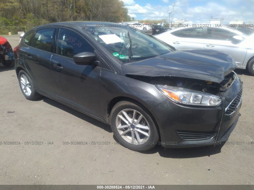 2018 FORD FOCUS SE