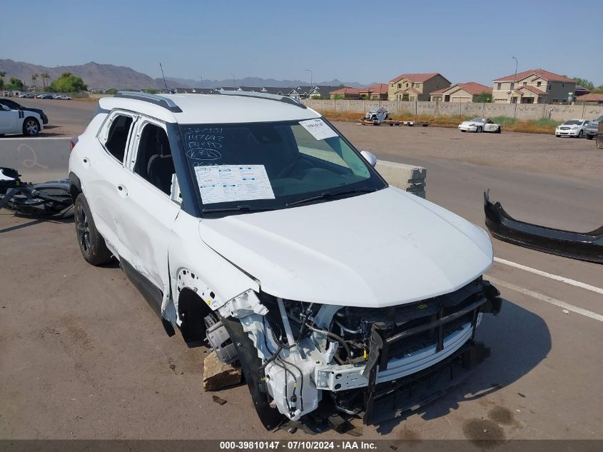 2022 CHEVROLET TRAILBLAZER FWD LT