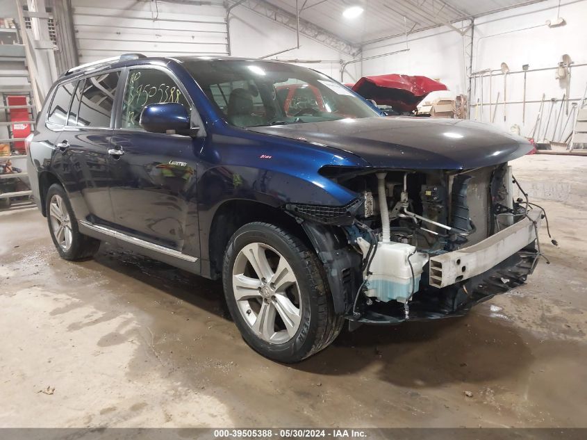 2012 TOYOTA HIGHLANDER LIMITED V6