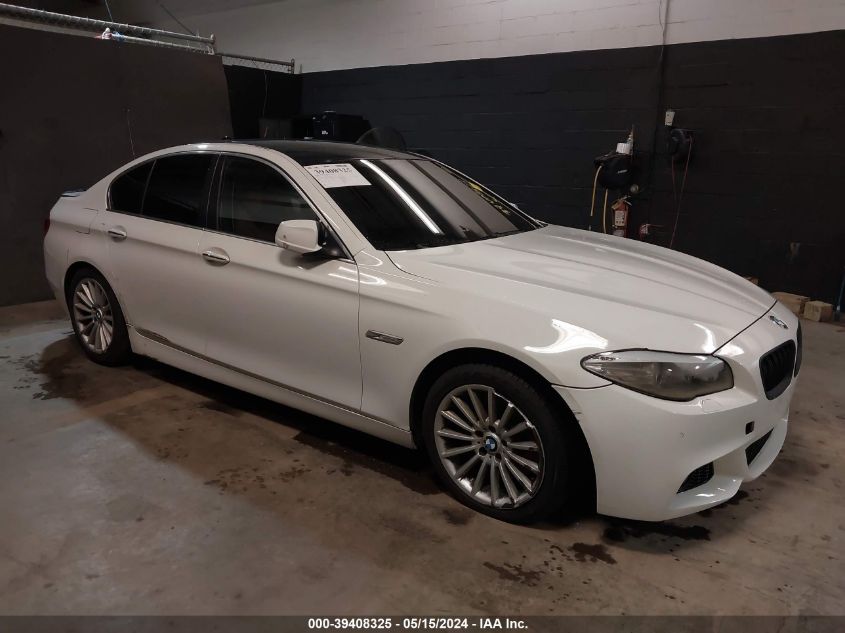 2013 BMW 535I XDRIVE