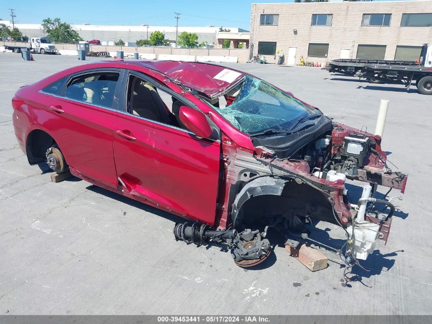 2013 HYUNDAI SONATA GLS