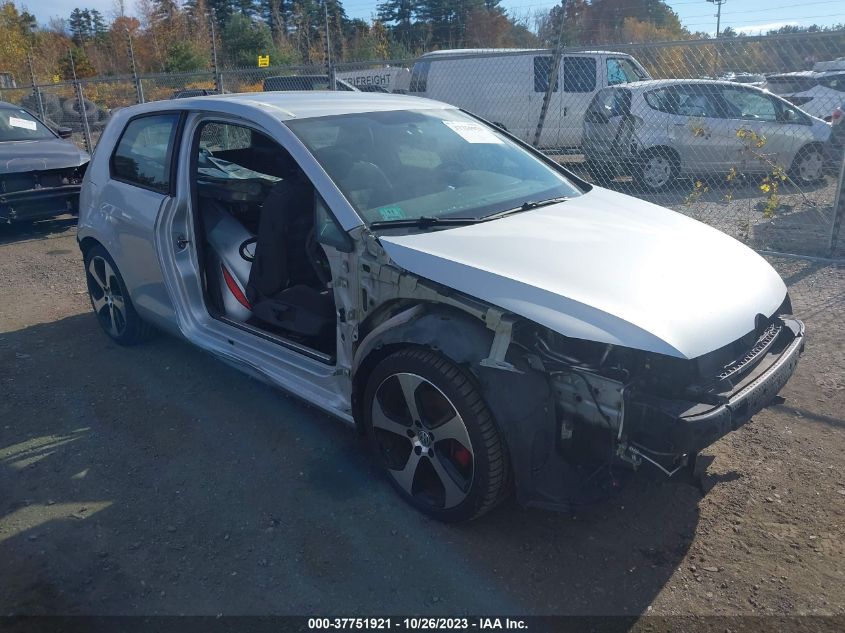 2015 VOLKSWAGEN GOLF GTI 2.0T S 2-DOOR