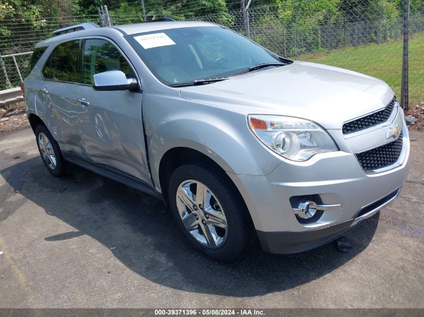 2015 CHEVROLET EQUINOX LTZ