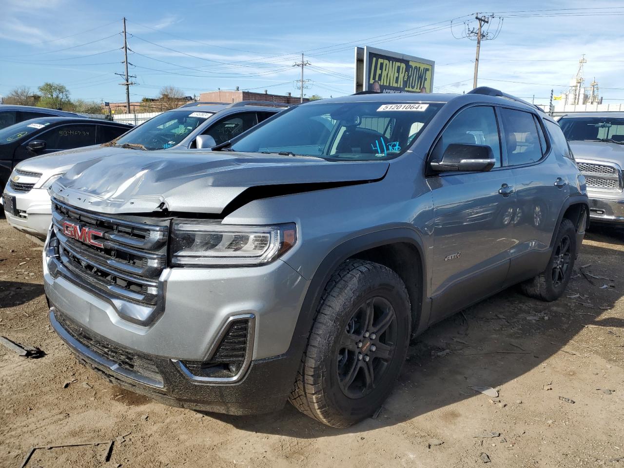 2023 GMC ACADIA AT4