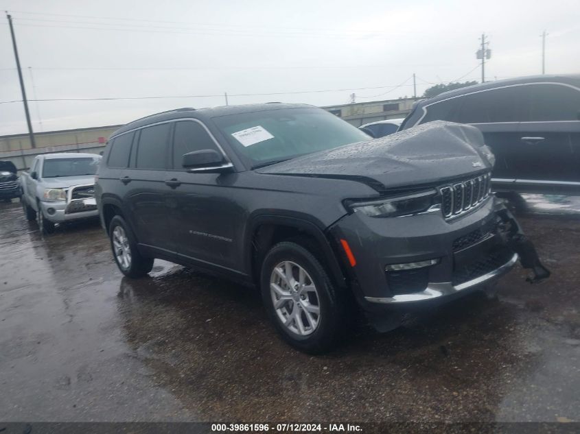 2022 JEEP GRAND CHEROKEE L LIMITED 4X4