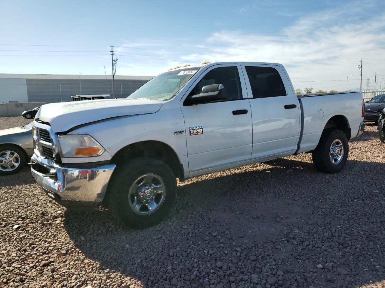 2012 DODGE RAM 2500 ST