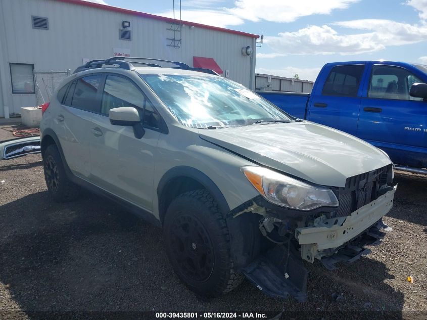 2016 SUBARU CROSSTREK 2.0I PREMIUM