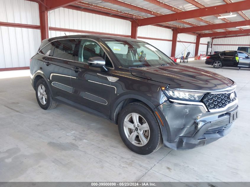 2021 KIA SORENTO LX