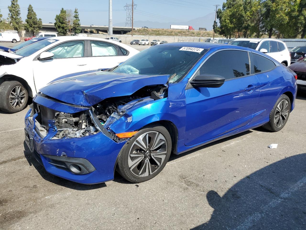 2018 HONDA CIVIC EX