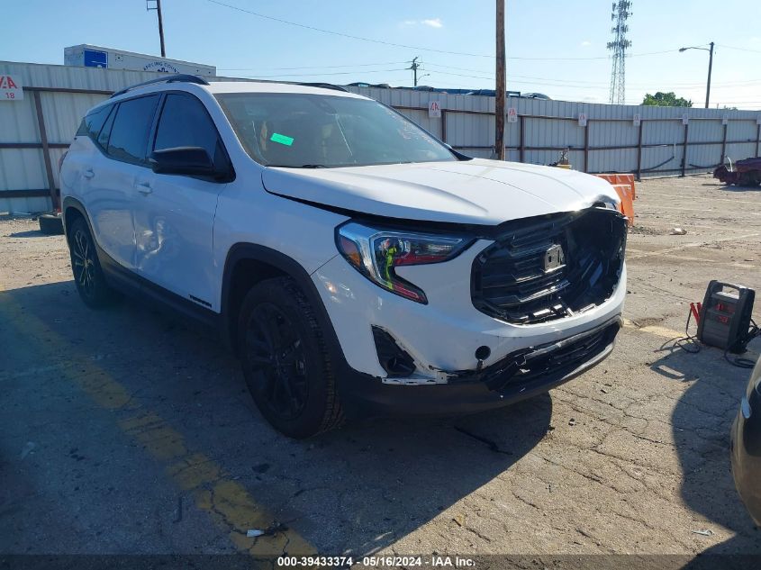 2021 GMC TERRAIN FWD SLT