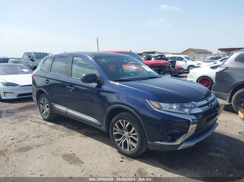 2018 MITSUBISHI OUTLANDER ES