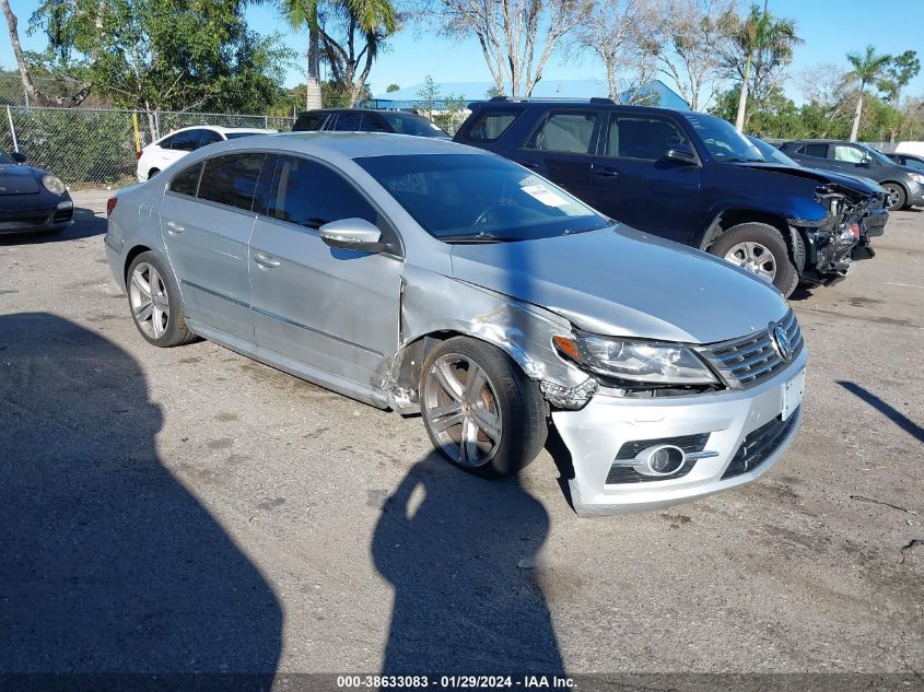 2015 VOLKSWAGEN CC 2.0T R-LINE