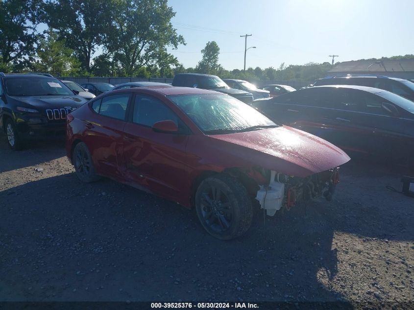 2017 HYUNDAI ELANTRA SE