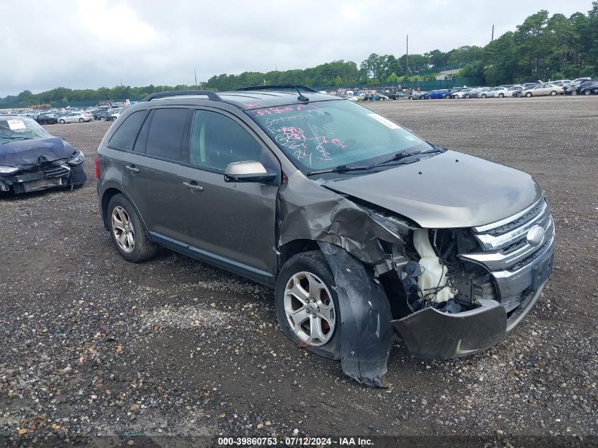 2013 FORD EDGE SEL