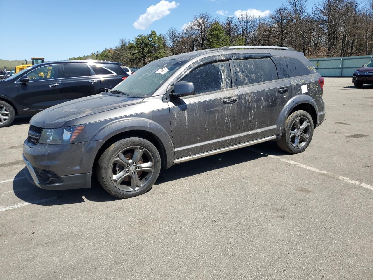 2014 DODGE JOURNEY CROSSROAD