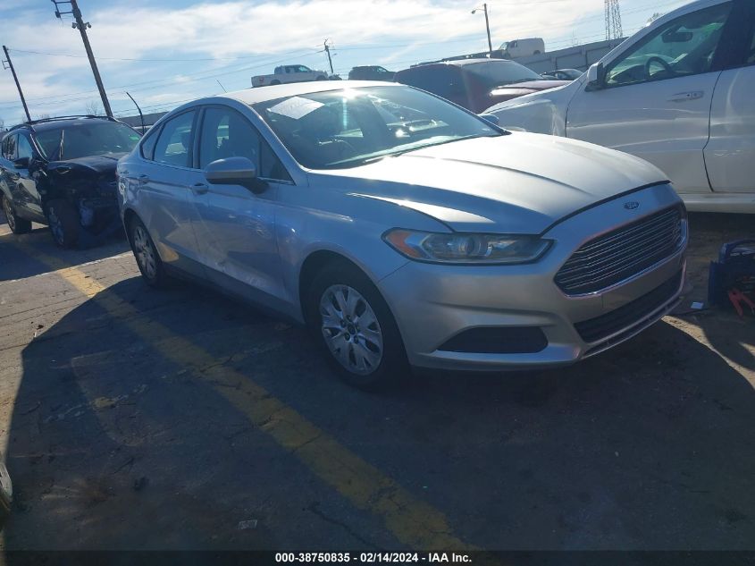 2013 FORD FUSION S