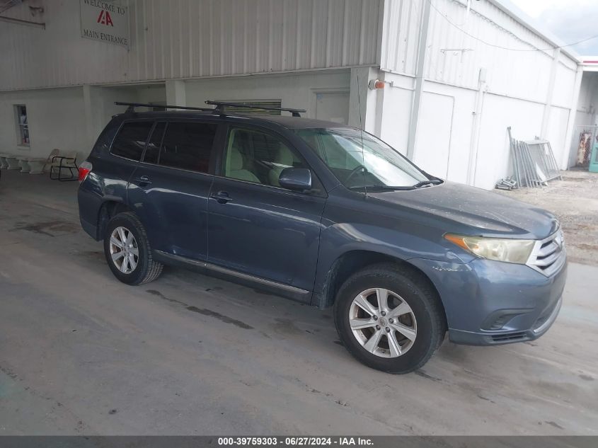 2012 TOYOTA HIGHLANDER BASE V6