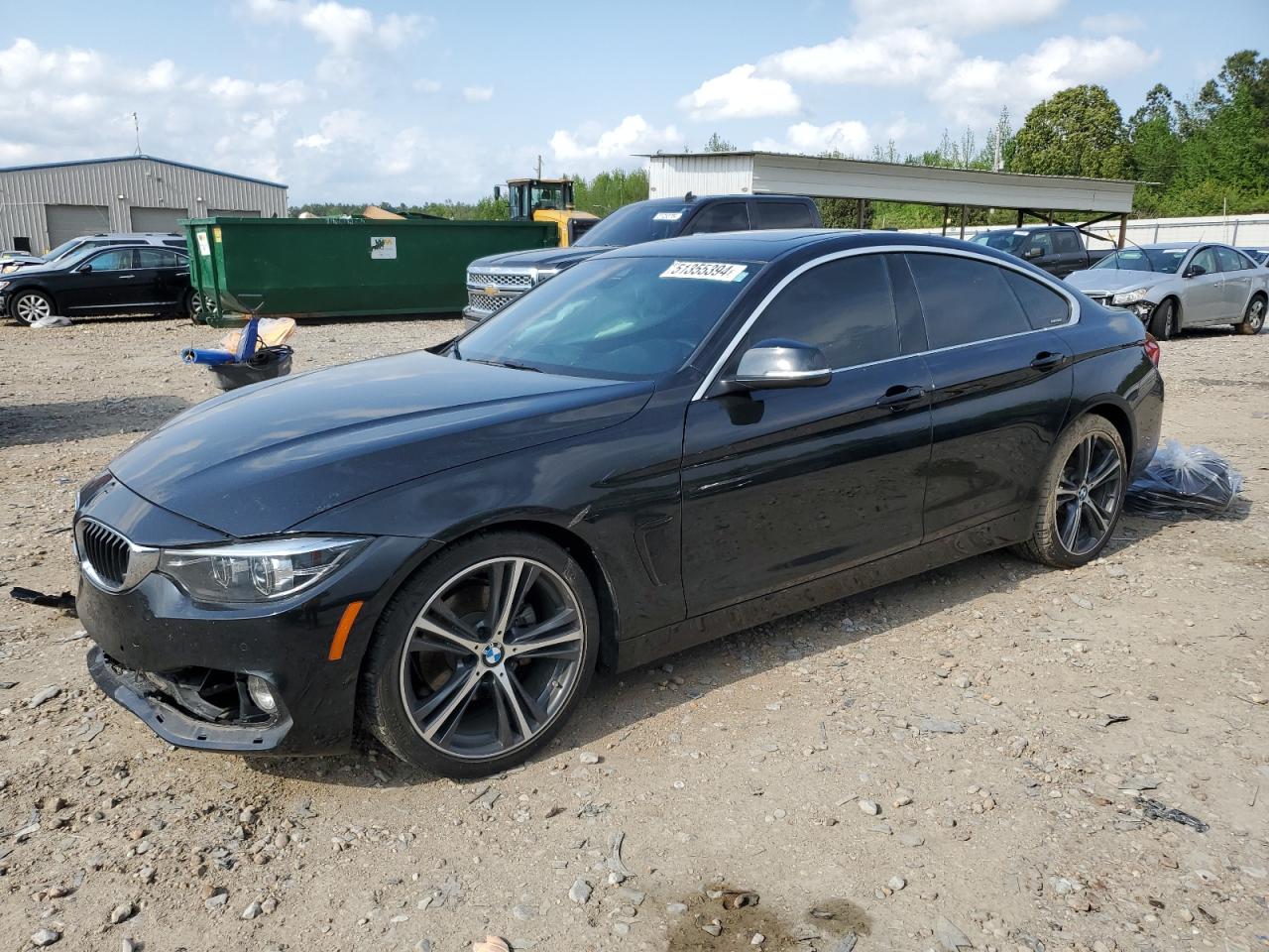 2019 BMW 430I GRAN COUPE