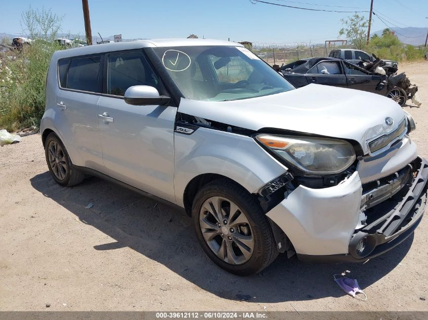 2015 KIA SOUL +