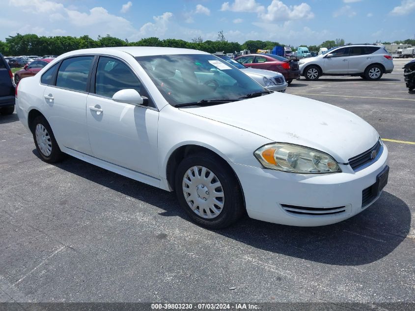 2010 CHEVROLET IMPALA LS