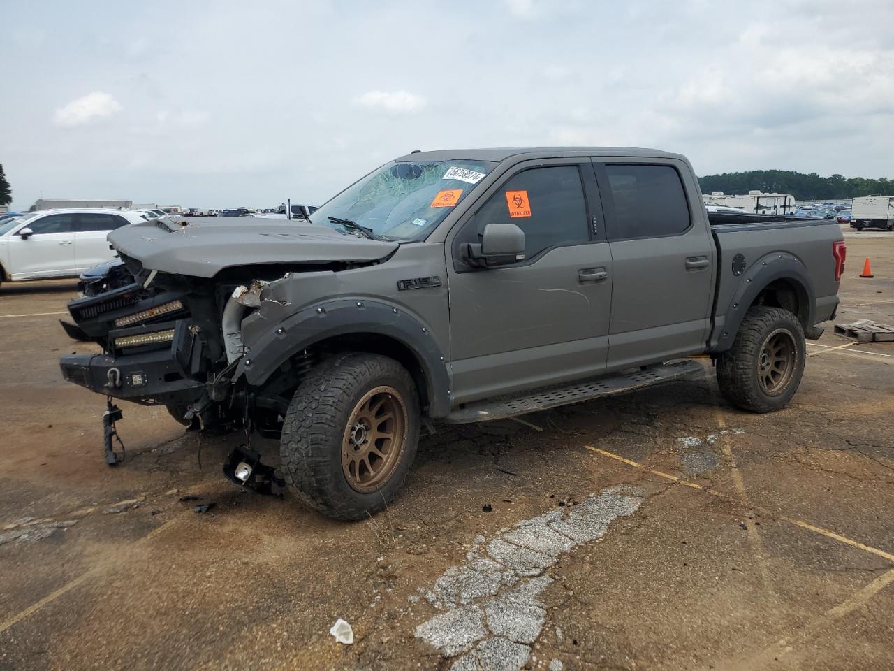 2016 FORD F150 SUPERCREW