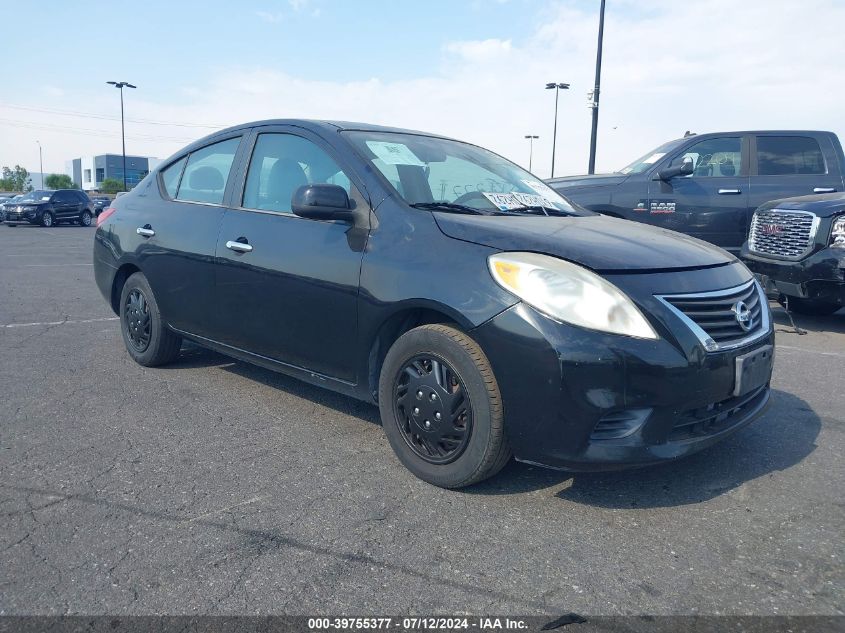 2013 NISSAN VERSA 1.6 SV