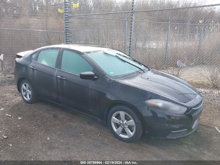 2016 DODGE DART SXT