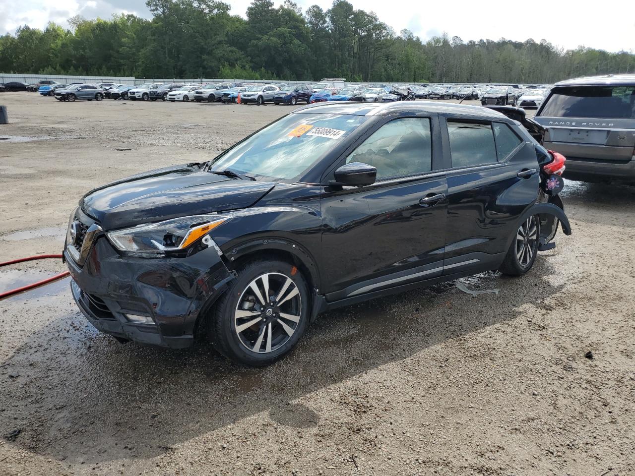 2020 NISSAN KICKS SR