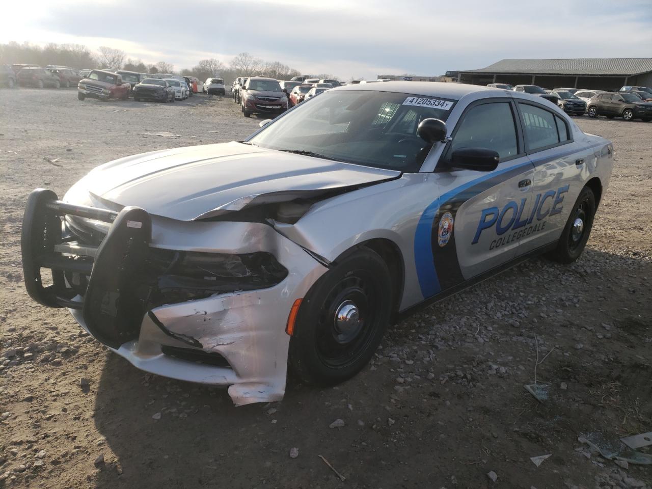 2019 DODGE CHARGER POLICE