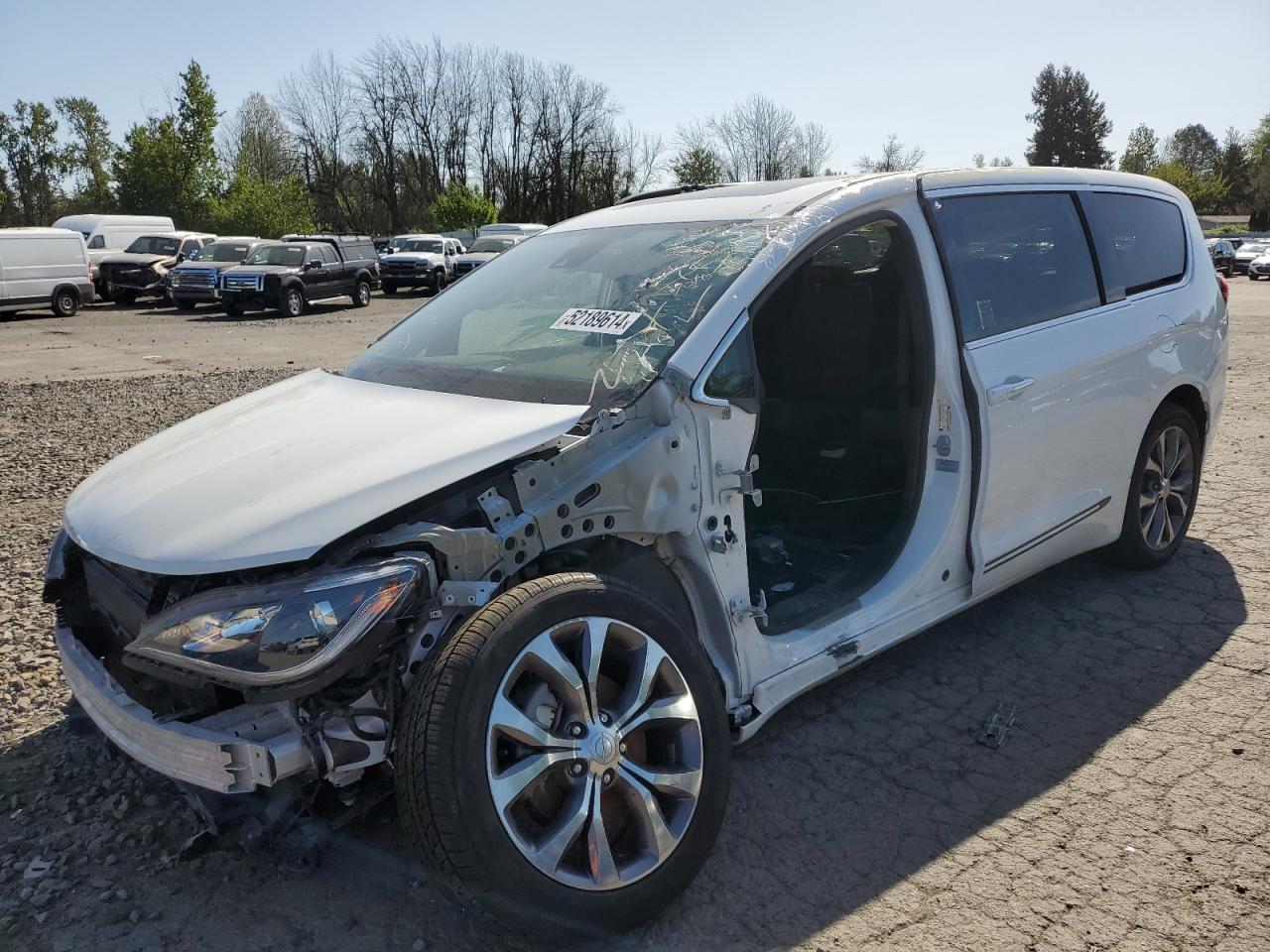 2017 CHRYSLER PACIFICA LIMITED