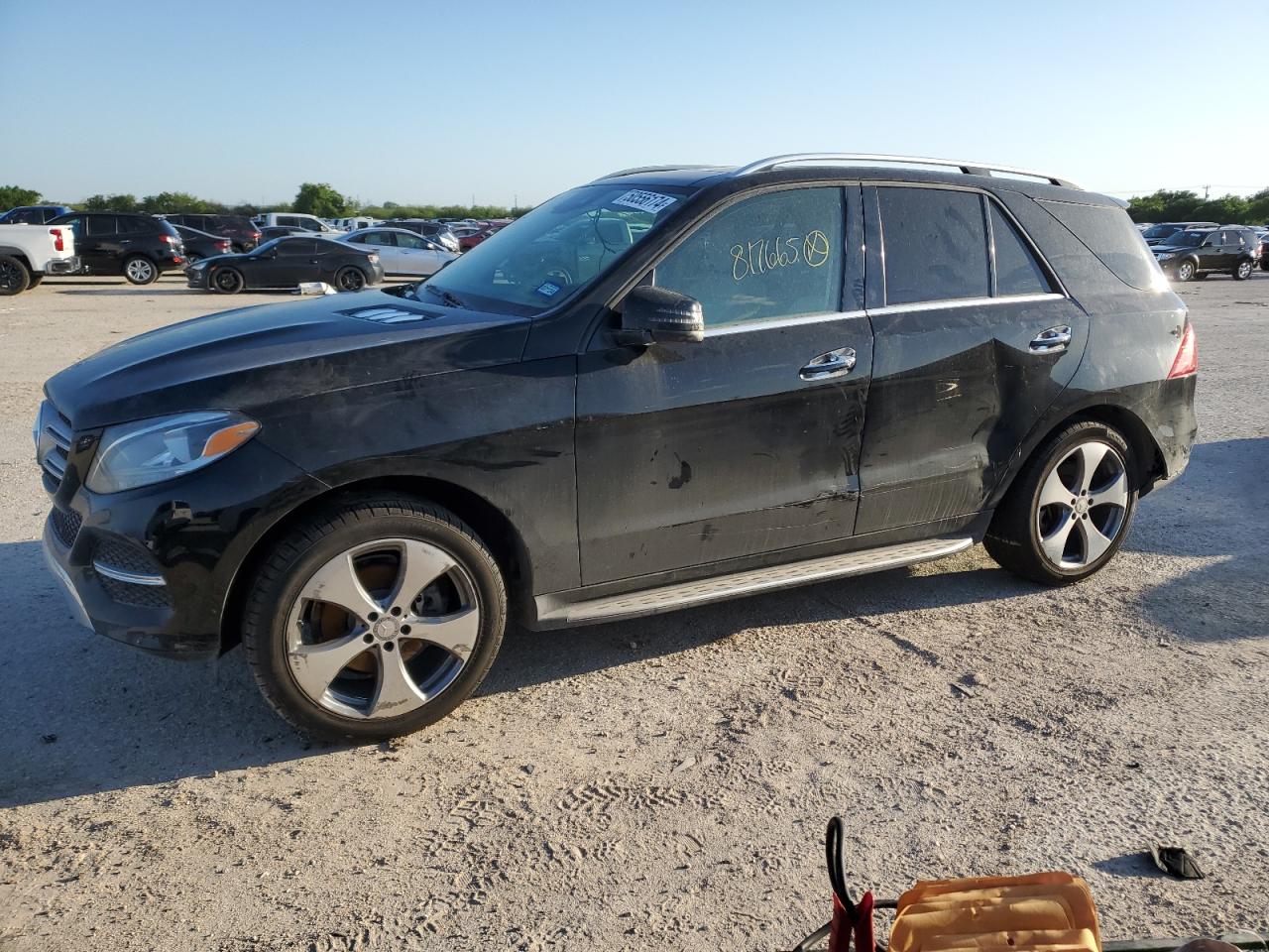 2017 MERCEDES-BENZ GLE 350 4MATIC